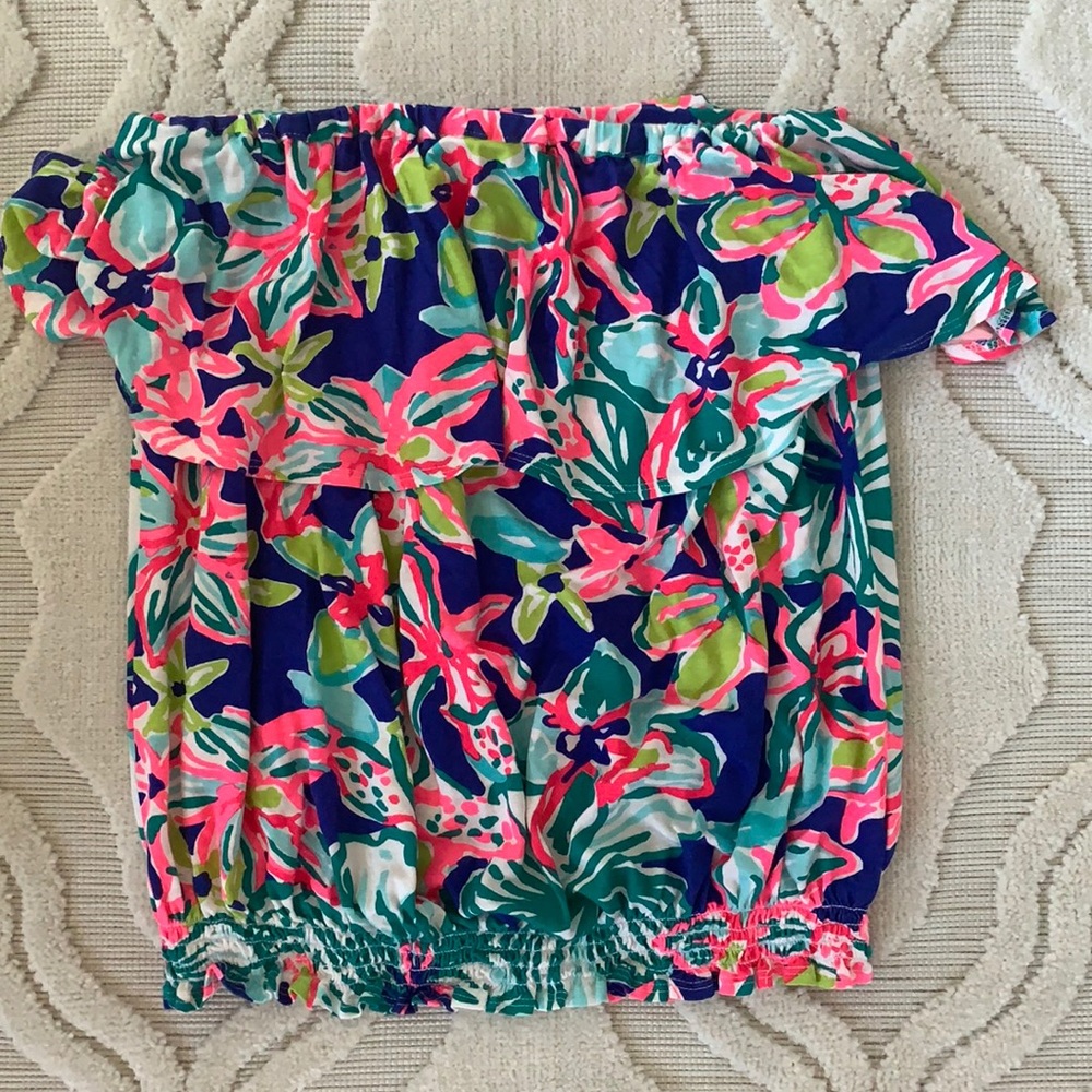Lilly Pulitzer Tube Top
